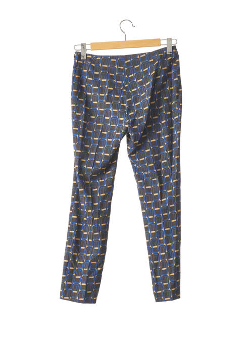 Pantalon droit bleu VICTOIRE pour femme