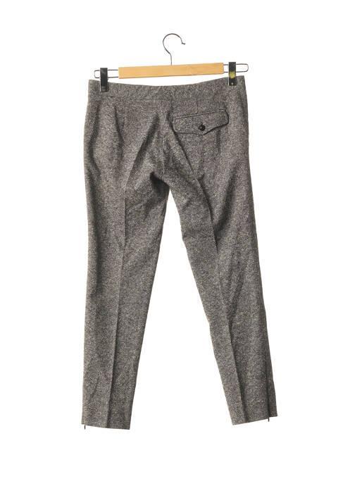 Pantalon droit gris LOUBAROK pour femme