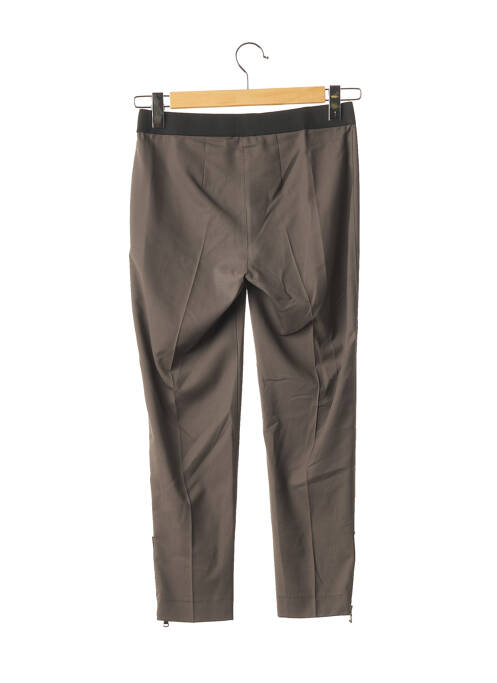 Pantalon droit gris P.A.R.O.S.H. pour femme