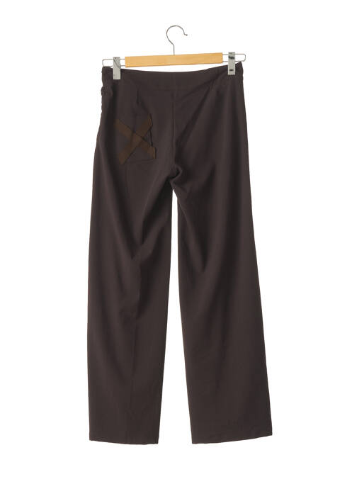 Pantalon flare marron LIZA KORN pour femme