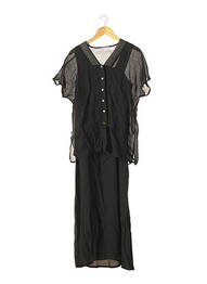 Ensemble robe doublure noir ZAPA femme