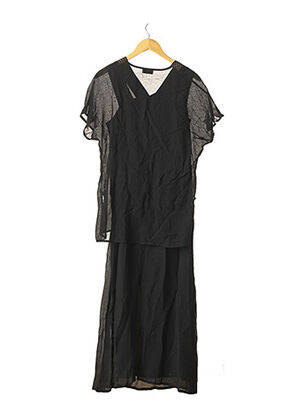 Ensemble robe doublure noir ZAPA femme