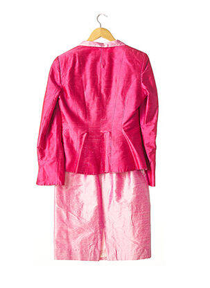 Ensemble robe coupe cintrée rose DONA LOUISA femme