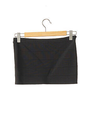 Top stretch sans manche noir HAUTE HIPPIE femme