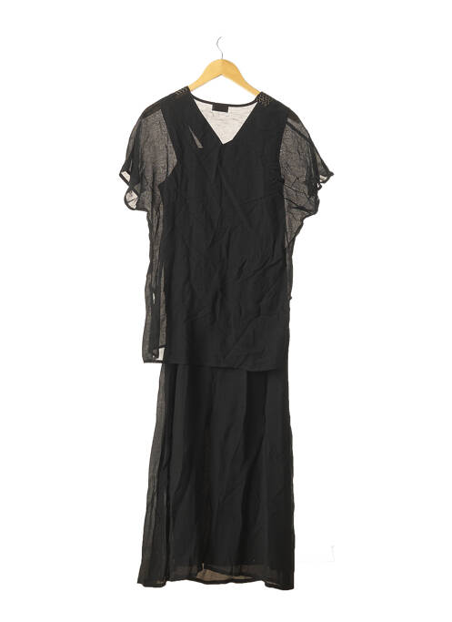 Ensemble robe type de veste chic noir ZAPA femme