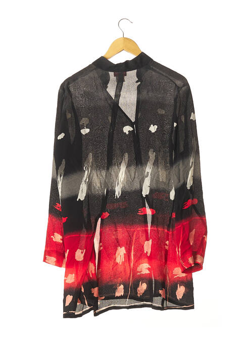 Chemisier noir CHACOK pour femme