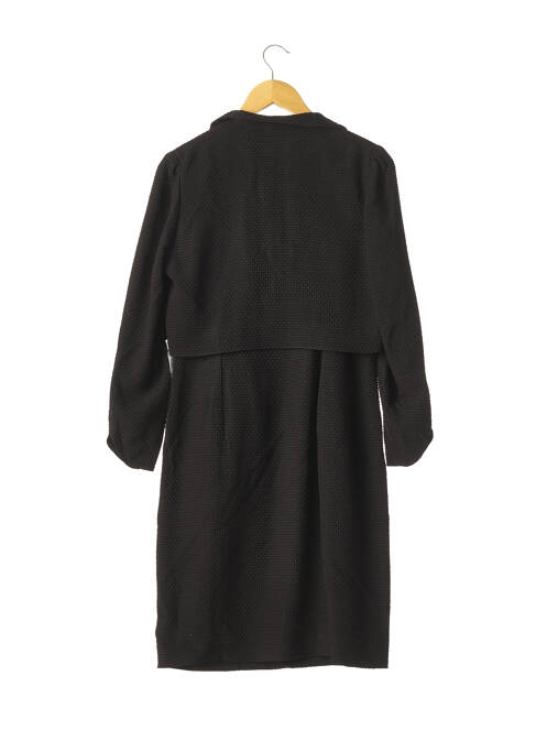 Ensemble robe noir KASTINE pour femme