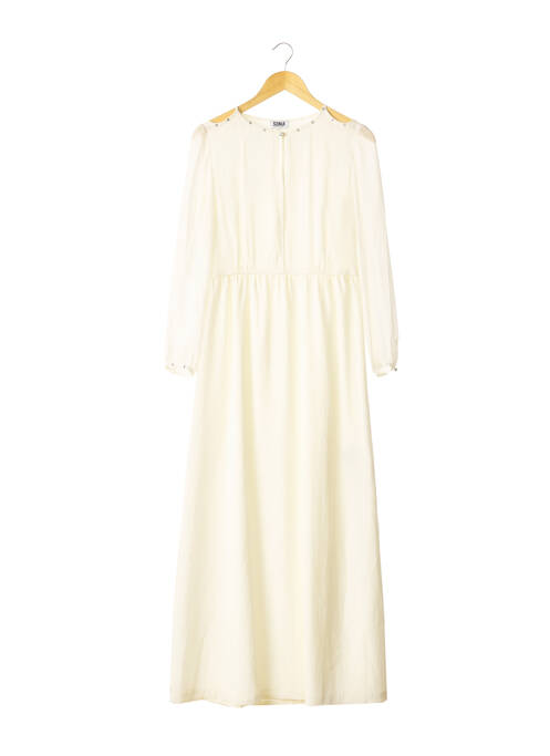 Robe longue beige SONIA RYKIEL pour femme