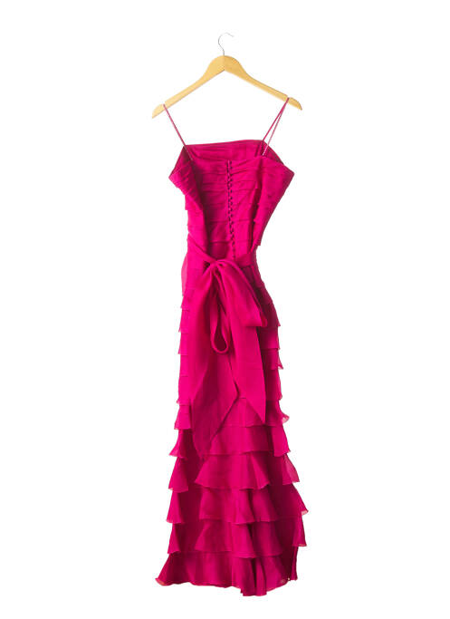 Robe longue rose CATHERINE GERARD pour femme