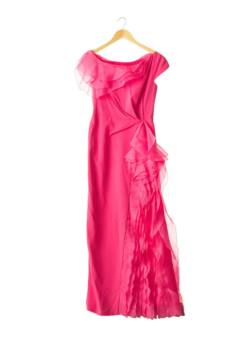 Robe longue rose PAULE KA pour femme