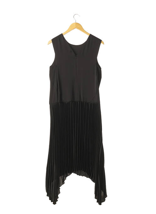 Robe mi-longue noir BY MALENE BIRGER pour femme