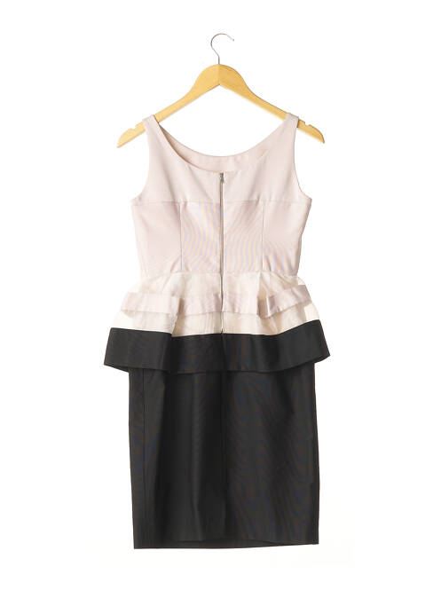 Robe mi-longue noir PAULE KA pour femme