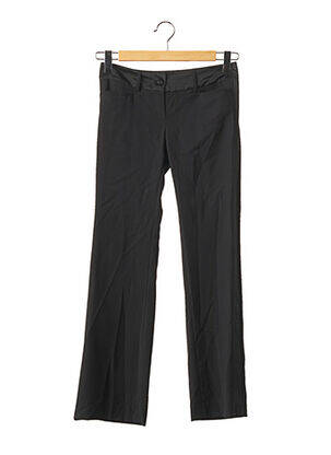 Pantalon flare stretch taille basse noir DOLCE & ROSA femme