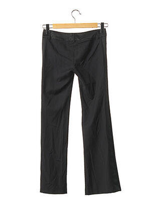 Pantalon flare stretch taille basse noir DOLCE & ROSA femme