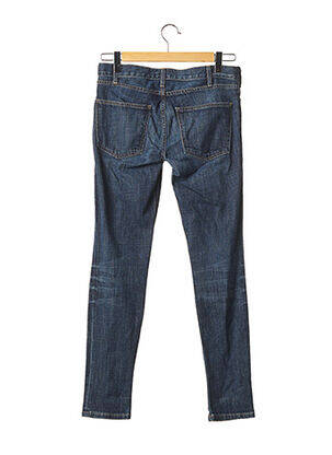 Jeans coupe slim slim taille basse bleu CURRENTE/ELLIOTT femme