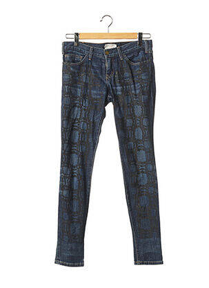 Jeans coupe slim bleu CURRENTE/ELLIOTT pour femme