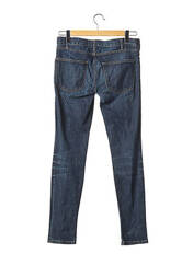 Jeans coupe slim bleu CURRENTE/ELLIOTT pour femme seconde vue