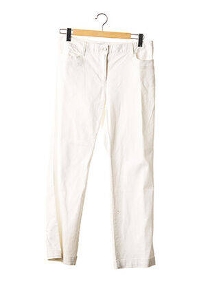 Pantalon 7/8 blanc DOLCE & GABBANA pour femme