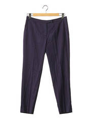 Pantalon 7/8 violet MALO pour femme seconde vue