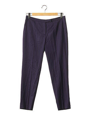 Pantalon 7/8 violet MALO pour femme
