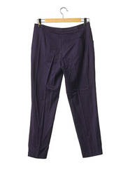 Pantalon 7/8 violet MALO pour femme seconde vue