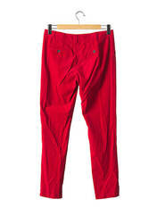 Pantalon droit rouge FORTE-FORTE pour femme seconde vue
