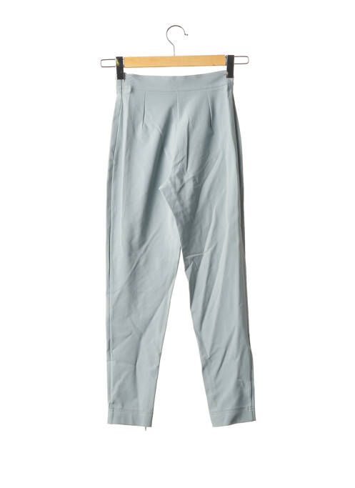 Pantalon 7/8 taille haute taille haute bleu STATE OF CLAUDE MONTANA femme