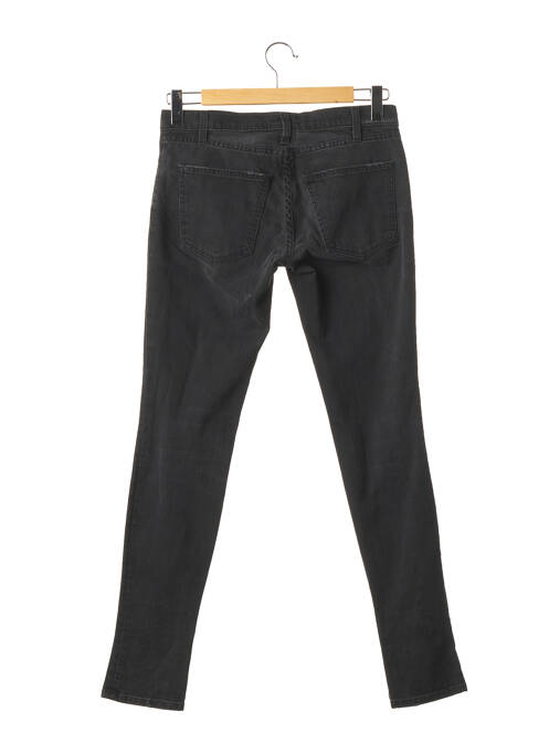 Jeans coupe slim noir CURRENTE/ELLIOTT pour femme