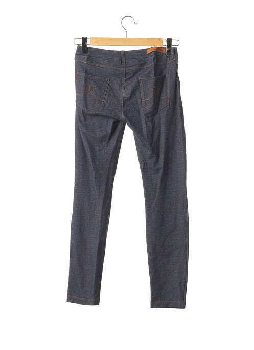 Pantalon 7/8 bleu LOVE MOSCHINO pour femme