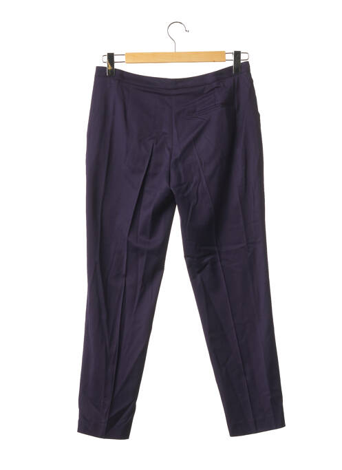 Pantalon 7/8 violet MALO pour femme