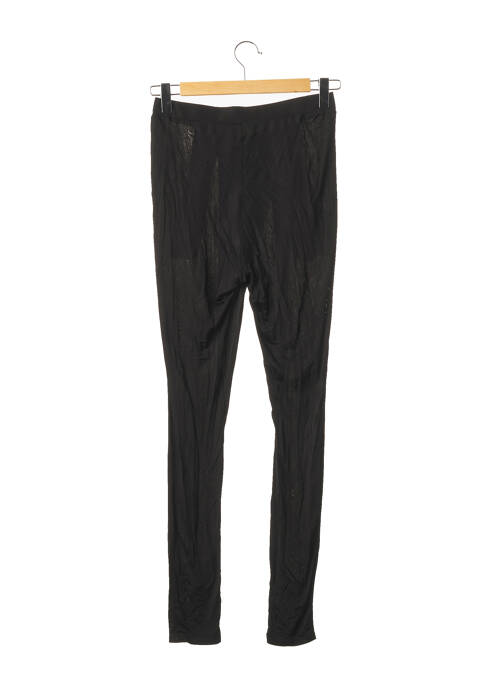 Pantalon droit noir BY MALENE BIRGER pour femme