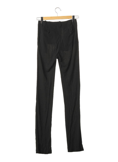 Pantalon droit noir HELMUT LANG pour femme