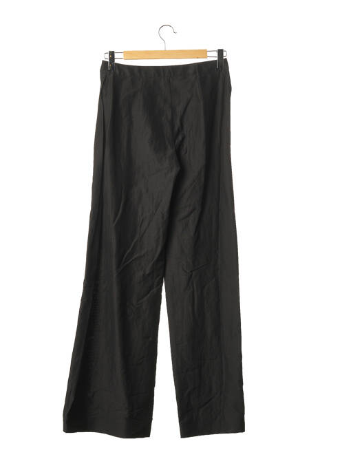 Pantalon droit noir RUE DU MAIL pour femme