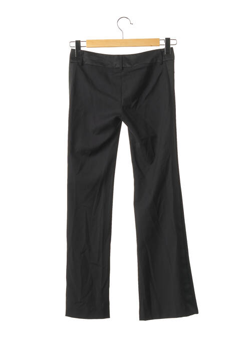 Pantalon flare noir DOLCE & ROSA pour femme