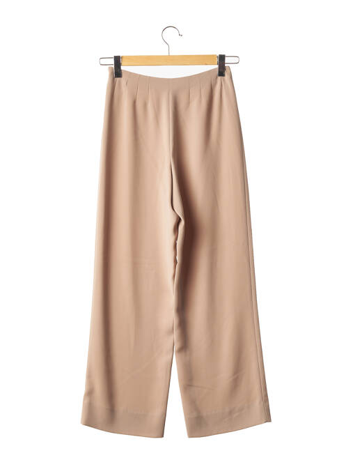 Pantalon large marron THIERRY MUGLER pour femme