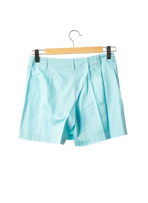 Jupe short bleu MANUEL CANOVAS pour femme