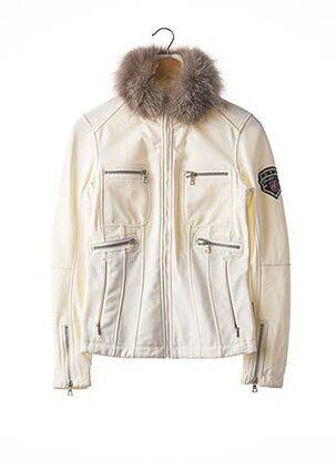 Veste casual finition intérieure doublée beige TONI SAILER femme