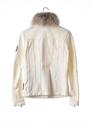 Veste casual finition intérieure doublée beige TONI SAILER femme