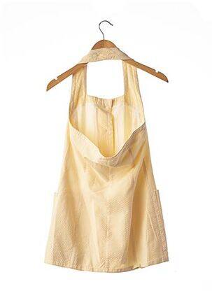Top col carré beige COURREGES femme