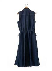 Robe longue bleu THIERRY MUGLER pour femme seconde vue