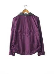 Veste casual violet GOLFINO pour femme seconde vue