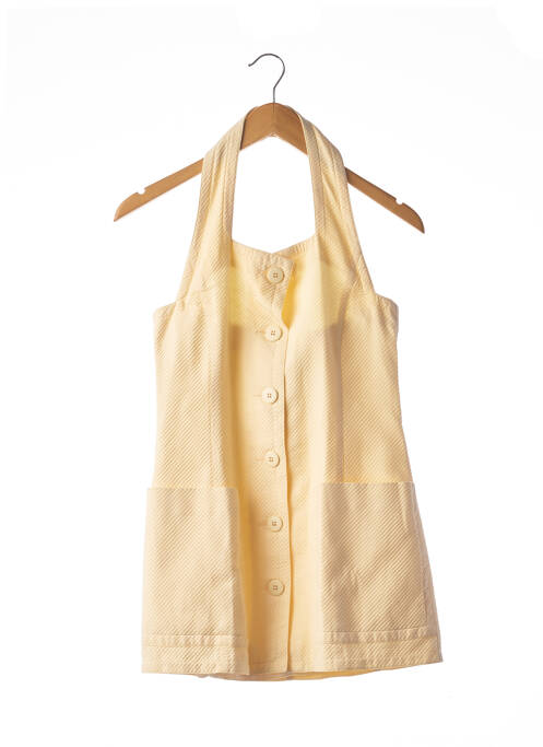 Top col carré beige COURREGES femme