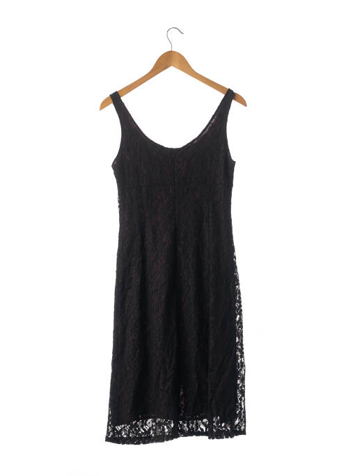 Robe mi-longue noir ARMAND VENTILO pour femme