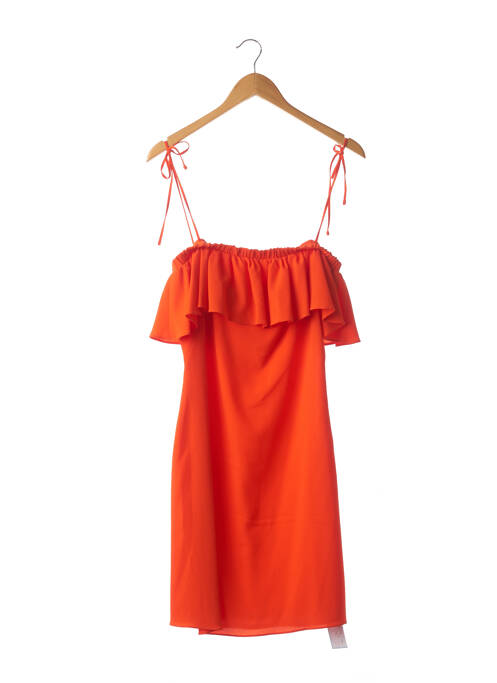 Robe mi-longue orange SONIA RYKIEL pour femme