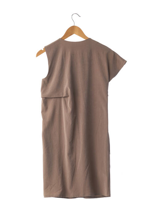 Tunique sans manche marron CARVEN pour femme