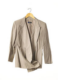 Blazer coupe cintrée beige MONTANA femme