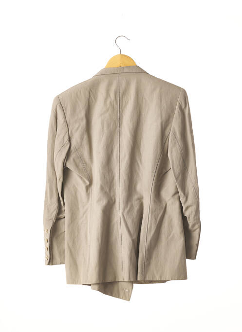 Blazer coupe cintrée beige MONTANA femme