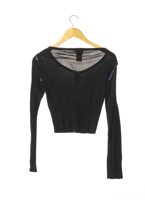 Gilet manches longues noir SONIA RYKIEL pour femme