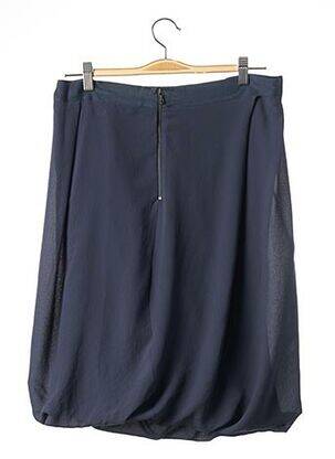 Jupe mi-longue taille normale bleu LANVIN femme