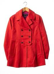 Manteau court rouge MARC JACOBS pour femme seconde vue